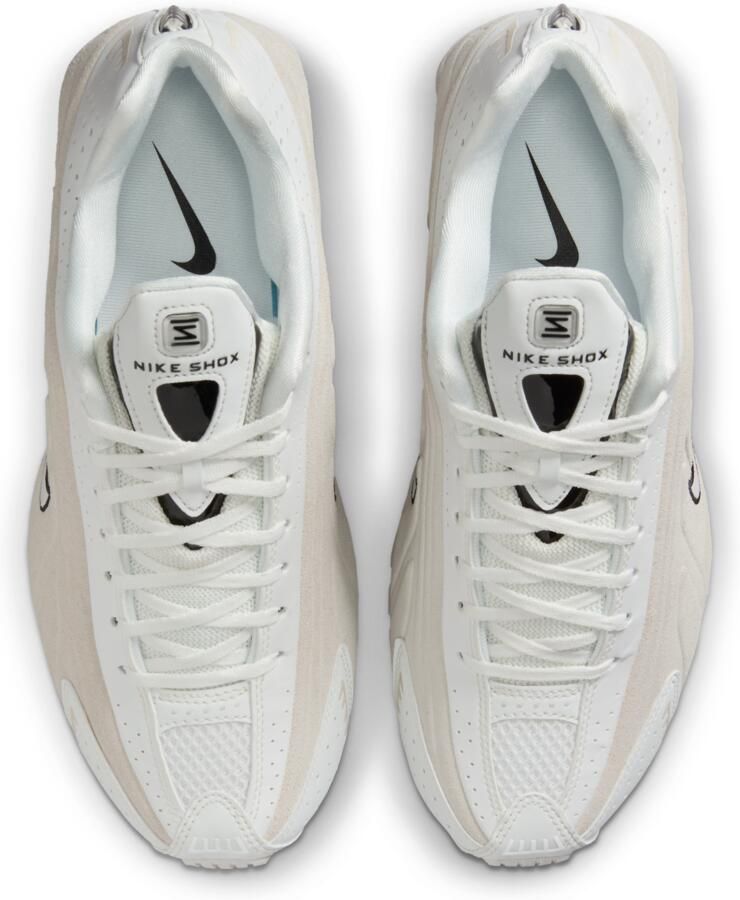 Nike Shox Sneakers Dames Wit Leer - Foto 2