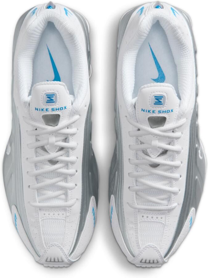 Nike Shox Sneakers Dames Wit Mesh Synthetisch - Foto 2