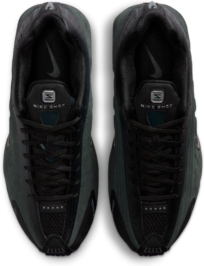 Nike Shox R4 damesschoenen Zwart