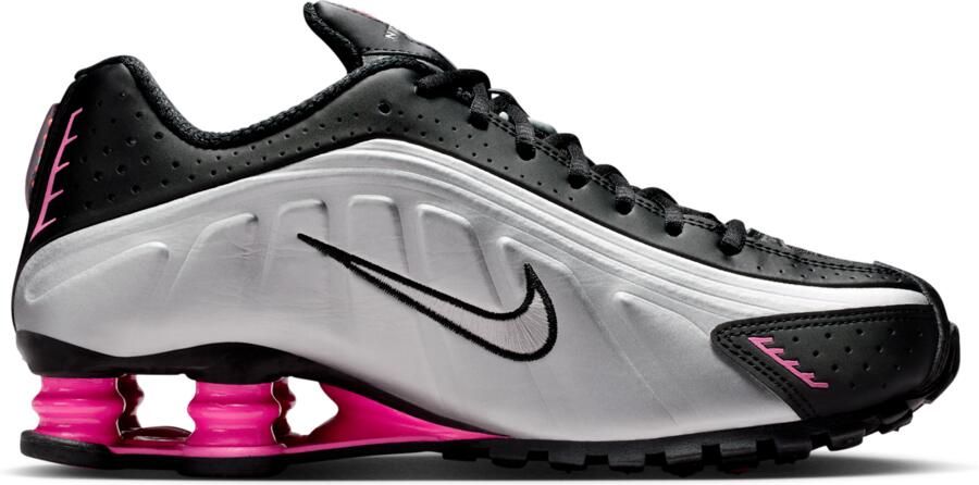 Nike Shox Sneakers Dames Zwart Mesh Synthetisch - Foto 3
