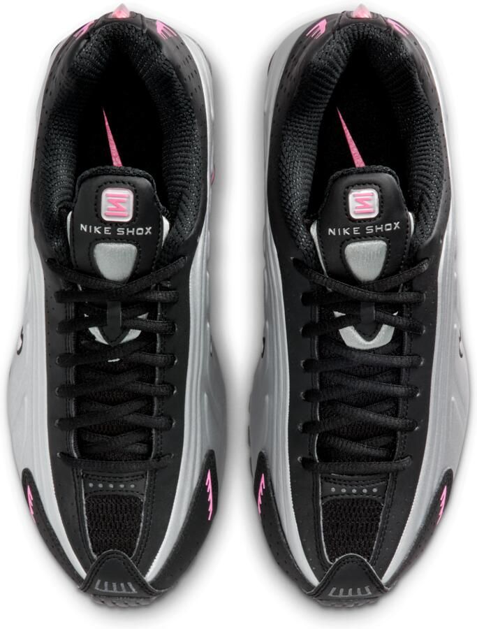 Nike Shox Sneakers Dames Zwart Mesh Synthetisch - Foto 2