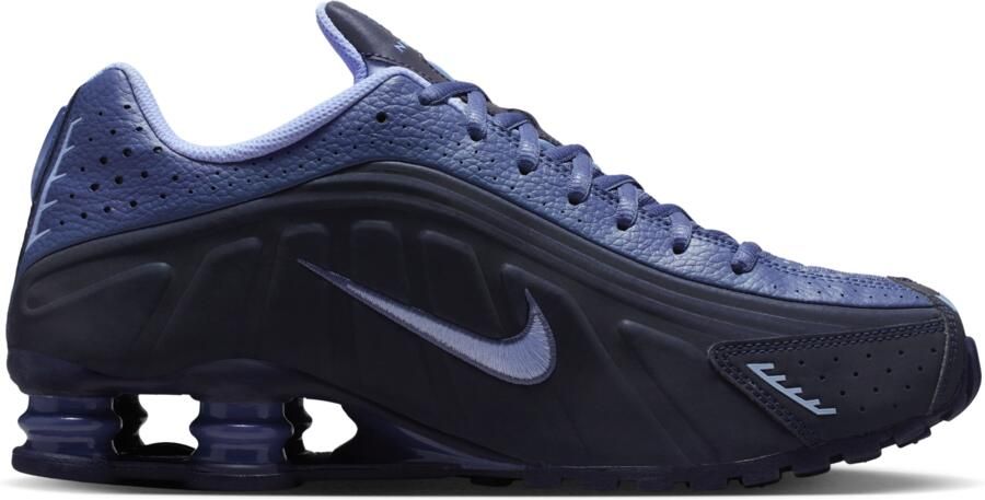 Nike Shox Sneakers Heren Blauw Mesh Synthetisch - Foto 3