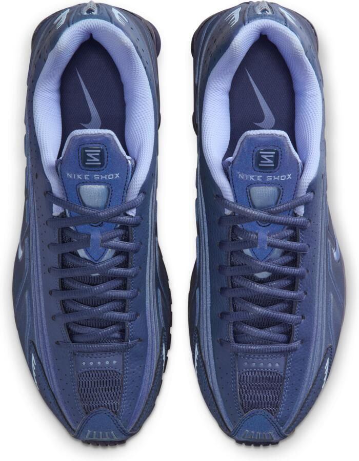 Nike Shox Sneakers Heren Blauw Mesh Synthetisch - Foto 2