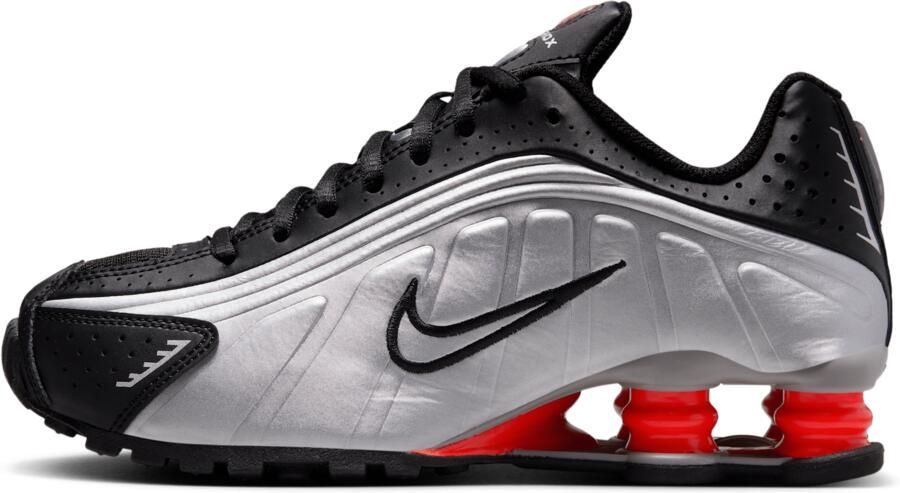 Nike Shox Unisex Schoenen Zilver Maat: 36.5 Plastic Foot Locker
