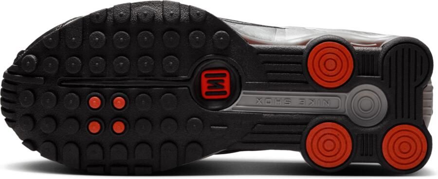 Nike Shox Unisex Schoenen Zilver Maat: 36.5 Plastic Foot Locker - Foto 4