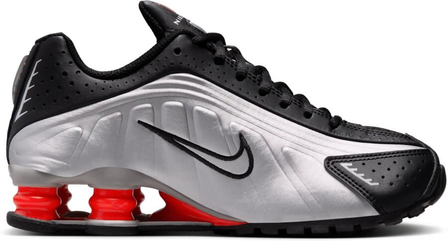 Nike Shox Unisex Schoenen Zilver Maat: 36.5 Plastic Foot Locker - Foto 3