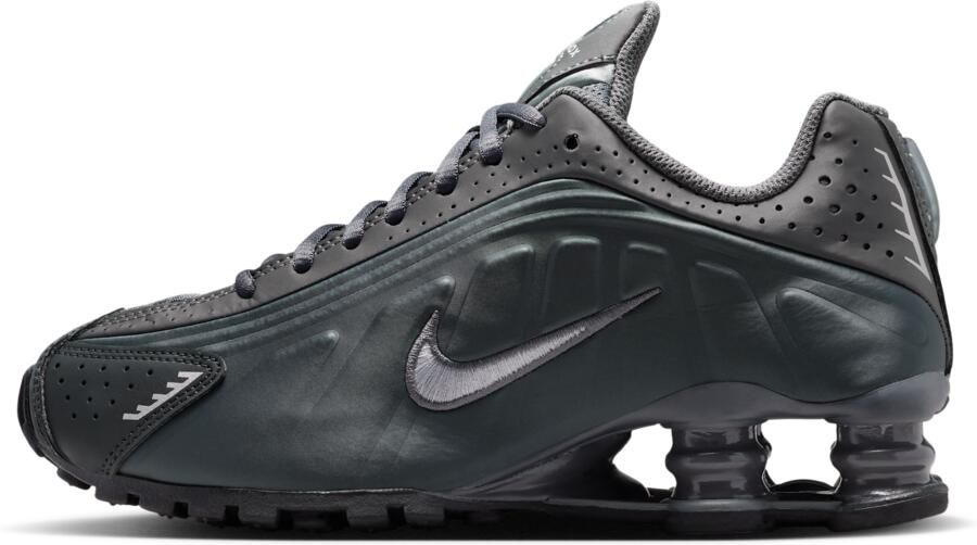 Nike Shox R4 kinderschoenen Grijs