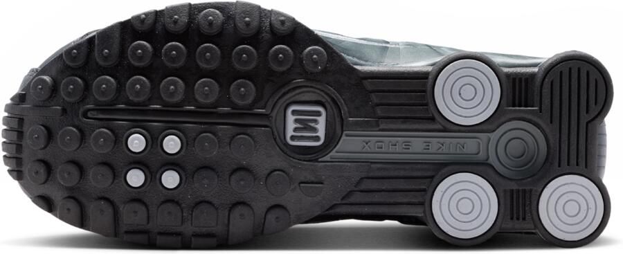 Nike Shox R4 kinderschoenen Grijs - Foto 4