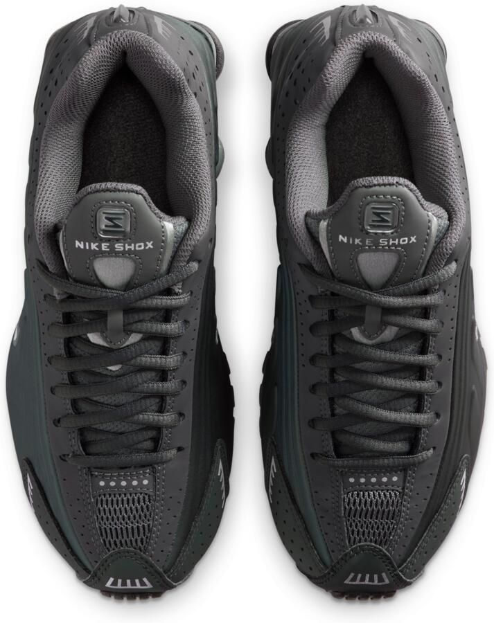 Nike Shox R4 kinderschoenen Grijs - Foto 2