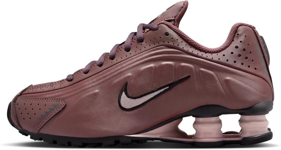 Nike Shox R4 kinderschoenen Paars