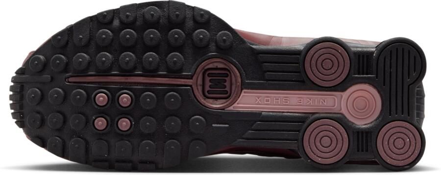 Nike Shox R4 kinderschoenen Paars - Foto 4