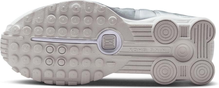 Nike Shox Kindersneakers Wit Plastic - Foto 4
