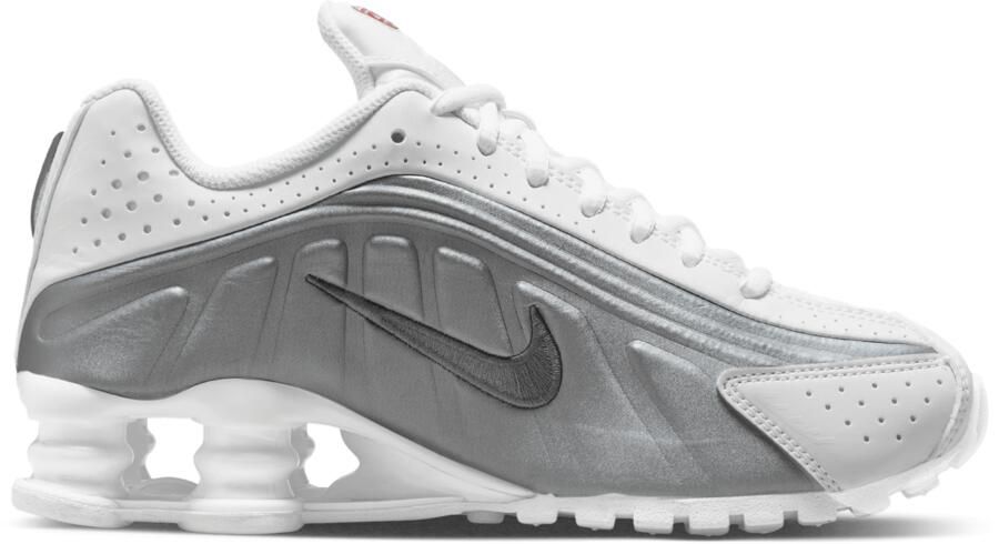 Nike Shox Kindersneakers Wit Plastic - Foto 3