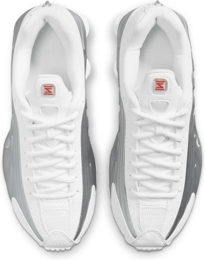 Nike Shox Kindersneakers Wit Plastic - Foto 2