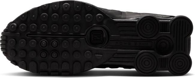 Nike Shox Kindersneakers Zwart Leer - Foto 3