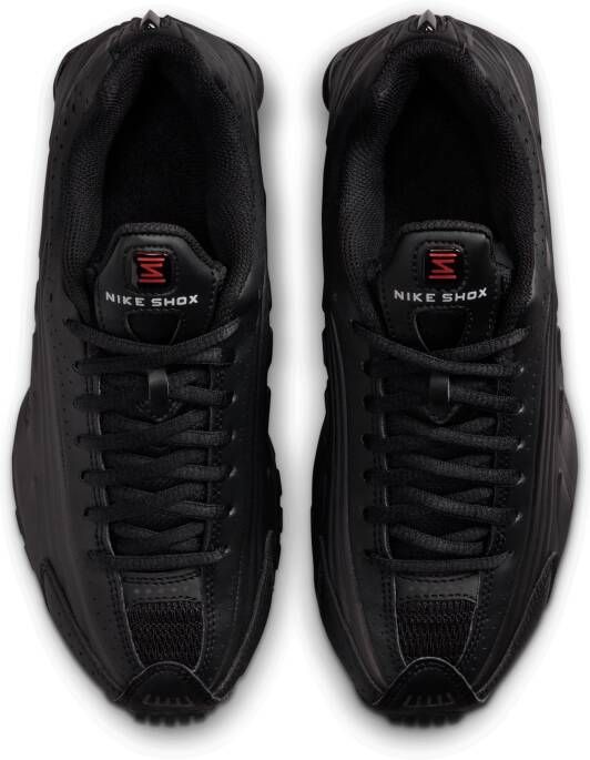 Nike Shox Kindersneakers Zwart Leer - Foto 1