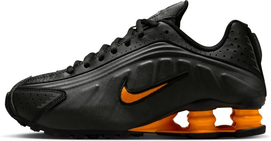 Nike Shox R4 kinderschoenen Zwart