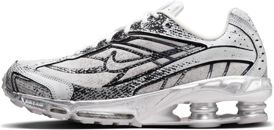 Nike Witte Sneakers Metallic Platinum Zwart Goud - Foto 4