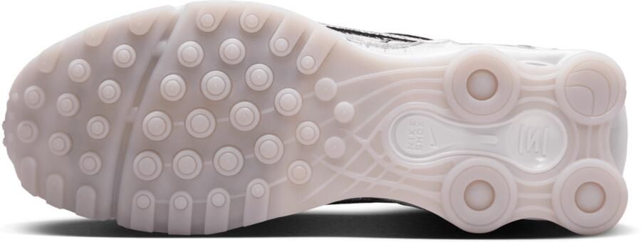 Nike Witte Sneakers Metallic Platinum Zwart Goud - Foto 7