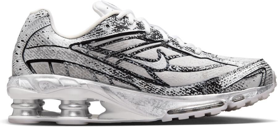 Nike Witte Sneakers Metallic Platinum Zwart Goud - Foto 6