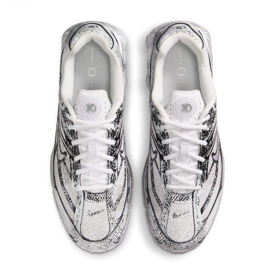 Nike Witte Sneakers Metallic Platinum Zwart Goud - Foto 5