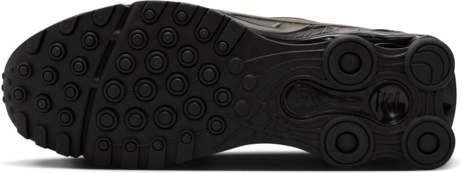 Nike Lage Sneakers Shox Ride 2 Black Light British Tan - Foto 4