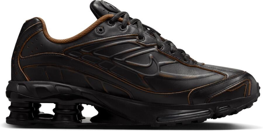 Nike Lage Sneakers Shox Ride 2 Black Light British Tan - Foto 3