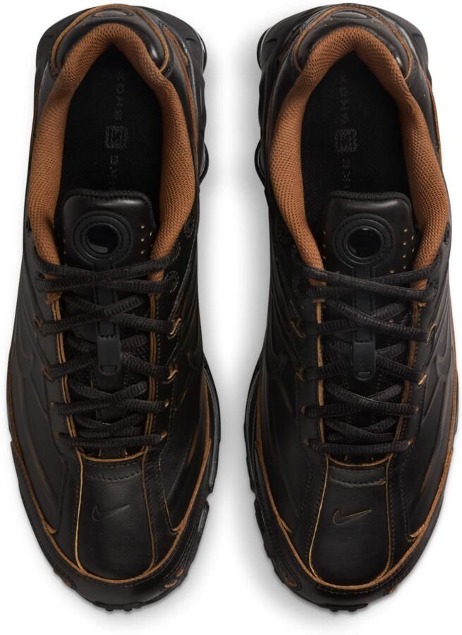 Nike Lage Sneakers Shox Ride 2 Black Light British Tan - Foto 2