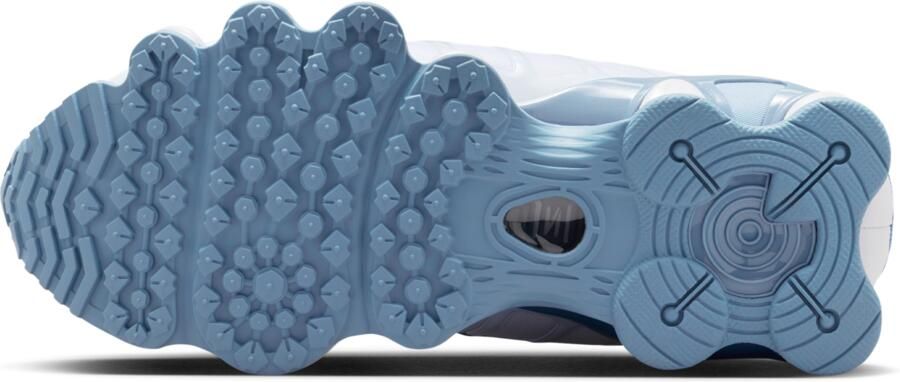 Nike Shox schoenen voor kids Wit - Foto 4