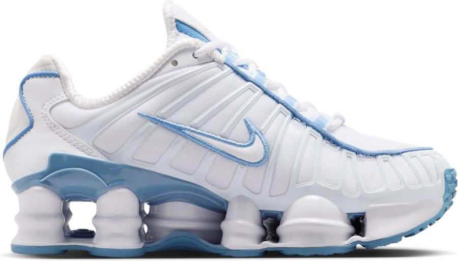 Nike Shox schoenen voor kids Wit - Foto 3