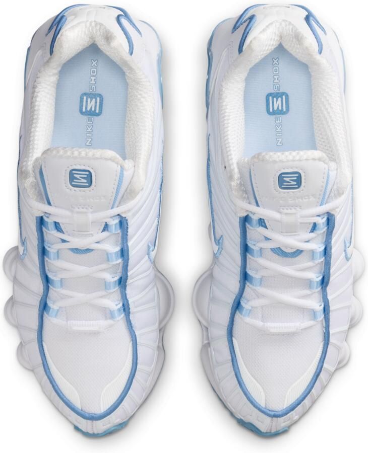 Nike Shox schoenen voor kids Wit - Foto 2