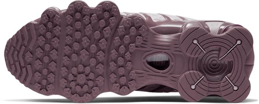 Nike Shox Sneakers Dames Roze Mesh Synthetisch - Foto 4