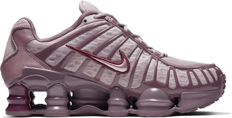 Nike Shox Sneakers Dames Roze Mesh Synthetisch - Foto 3