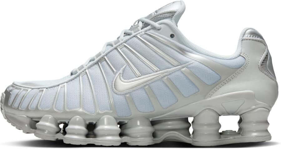 Nike Shox Sneakers Dames Grijs Plastic