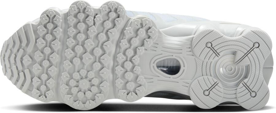 Nike Shox Sneakers Dames Grijs Plastic - Foto 4