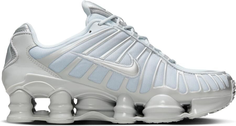 Nike Shox Sneakers Dames Grijs Plastic - Foto 3