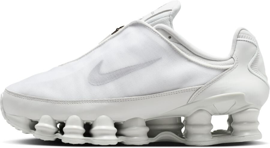 Nike Shox Sneakers Dames Grijs Plastic