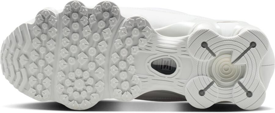 Nike Shox Sneakers Dames Grijs Plastic - Foto 4