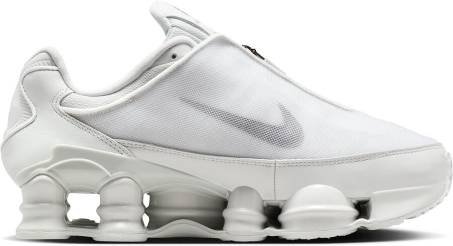 Nike Shox Sneakers Dames Grijs Plastic - Foto 3