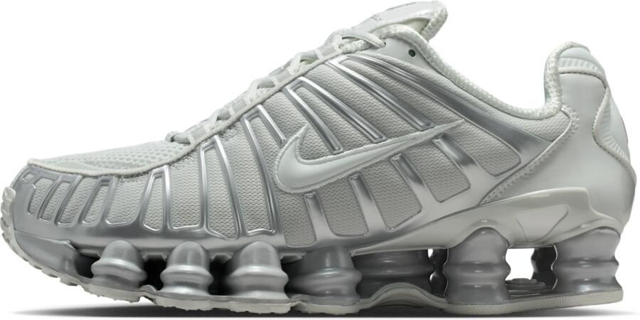 Nike Shox TL damesschoenen met reflecterende accenten Grijs