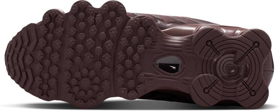 Nike Shox Sneakers Dames Blauw Plastic - Foto 4