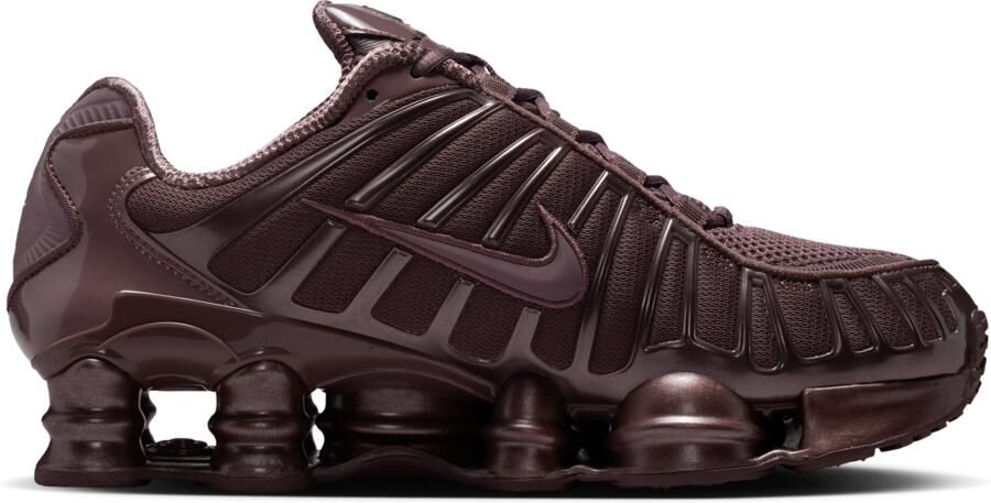 Nike Shox Sneakers Dames Blauw Plastic - Foto 3