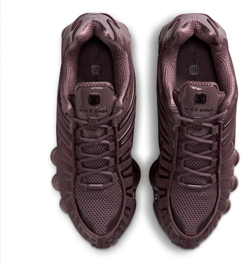 Nike Shox Sneakers Dames Blauw Plastic - Foto 2