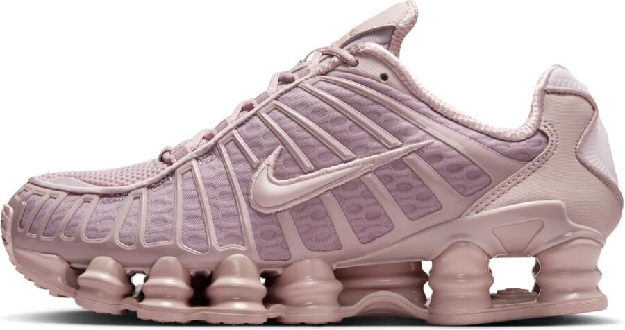 Nike Shox Sneakers Dames Roze Plastic