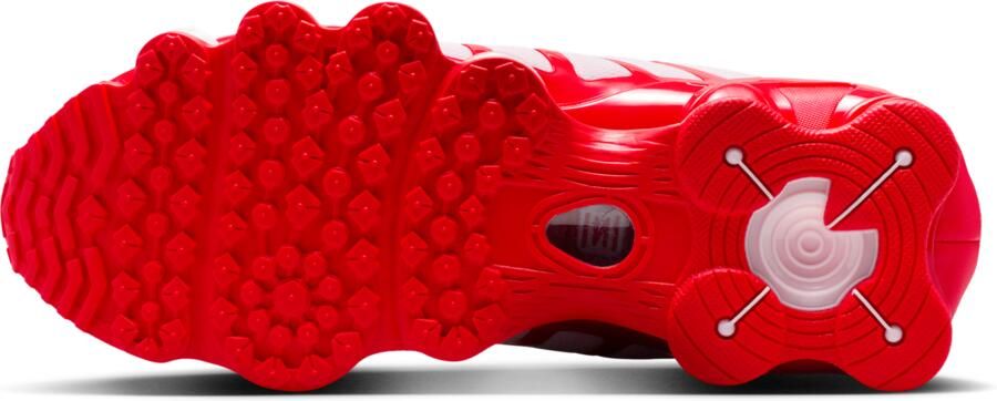 Nike Shox Sneakers Dames Roze Plastic - Foto 4