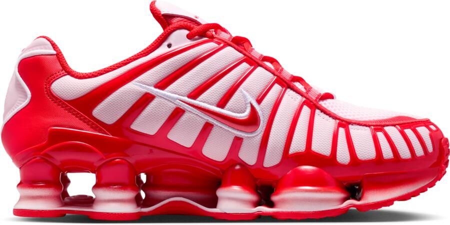 Nike Shox Sneakers Dames Roze Plastic - Foto 3