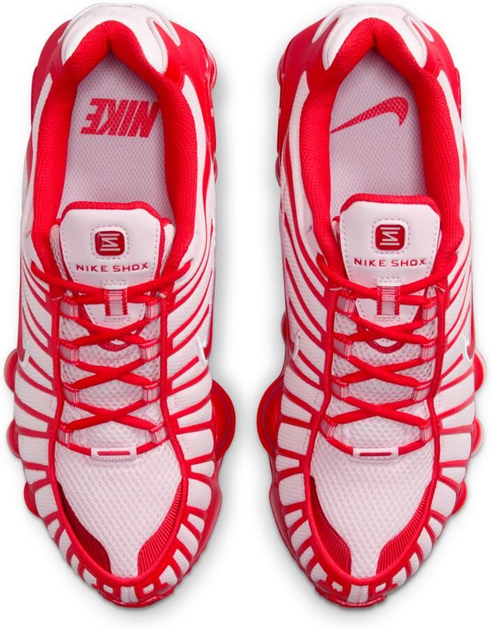 Nike Shox Sneakers Dames Roze Plastic - Foto 2