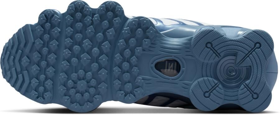 Nike Shox Sneakers Dames Wit Mesh Synthetisch - Foto 4