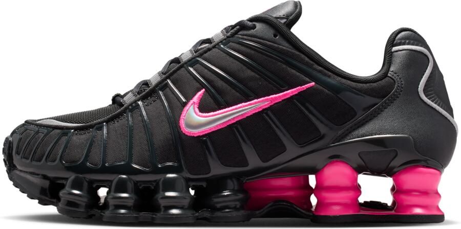 Nike Shox Sneakers Dames Grijs Plastic