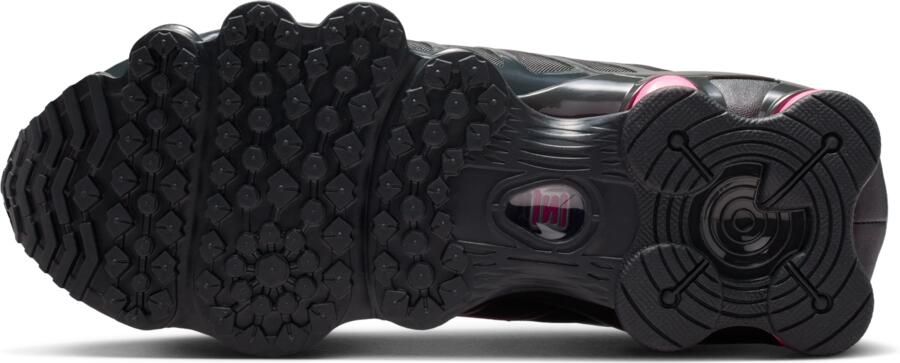 Nike Shox Sneakers Dames Grijs Plastic - Foto 4